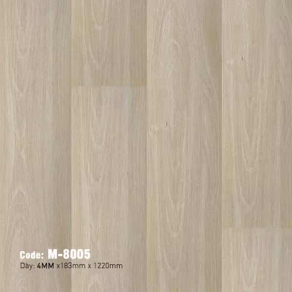 Sàn Nhựa Hèm Khóa SPC MSFLoor M-8005 Sàn Nhựa Hèm Khóa SPC MSFLoor M-8005
