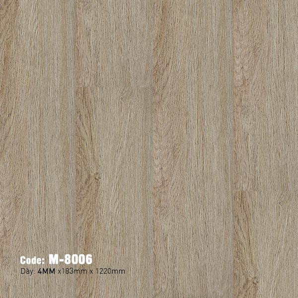 Sàn Nhựa Hèm Khóa SPC MSFLoor M-8006 Sàn Nhựa Hèm Khóa SPC MSFLoor M-8006