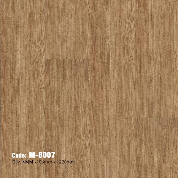 Sàn Nhựa Hèm Khóa SPC MSFLoor M-8007 Sàn Nhựa Hèm Khóa SPC MSFLoor M-8007