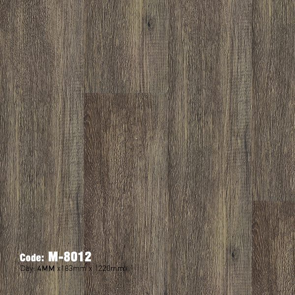 Sàn Nhựa Hèm Khóa SPC MSFLoor M-8012 Sàn Nhựa Hèm Khóa SPC MSFLoor M-8012