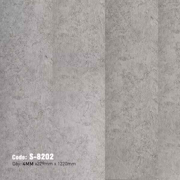 Sàn Nhựa Hèm Khóa SPC MSFLoor S-8202 Sàn Nhựa Hèm Khóa SPC MSFLoor S-8202