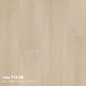 Sàn Gỗ Công Nghiệp Nam Việt F12-60