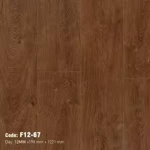 Sàn Gỗ Công Nghiệp Nam Việt F12-67