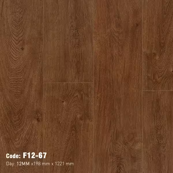 Sàn Gỗ Công Nghiệp Nam Việt F12-67 Sàn Gỗ Công Nghiệp Nam Việt F12-67