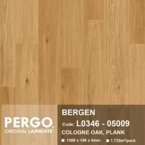 Sàn Gỗ Công Nghiệp Pergo Bergen 05009