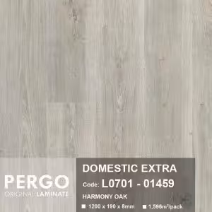 Sàn Gỗ Công Nghiệp Pergo Domestic Extra 01459
