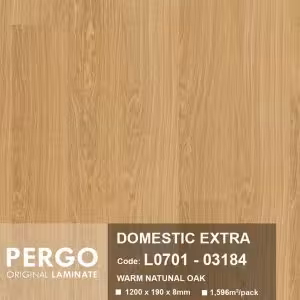 Sàn Gỗ Công Nghiệp Pergo Domestic Extra 03184