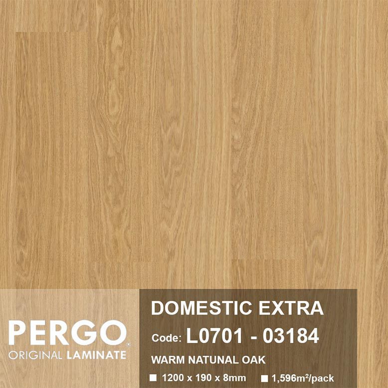 Sàn Gỗ Công Nghiệp Pergo Domestic Extra 03184 Sàn Gỗ Công Nghiệp Pergo Domestic Extra 03184