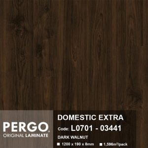Sàn Gỗ Công Nghiệp Pergo Domestic Extra 03441