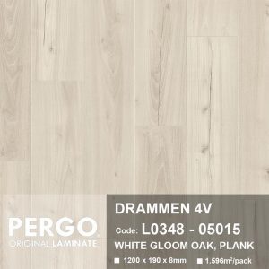 Sàn Gỗ Công Nghiệp Pergo Drammen 4V 05015