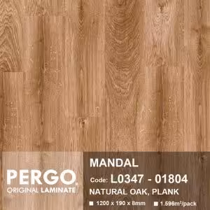 Sàn Gỗ Công Nghiệp Pergo Mandal 01804