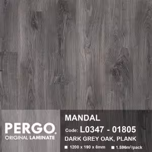 Sàn Gỗ Công Nghiệp Pergo Mandal 01805