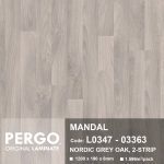 Sàn Gỗ Công Nghiệp Pergo Mandal 03363