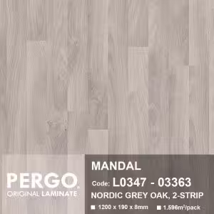 Sàn Gỗ Công Nghiệp Pergo Mandal 03363