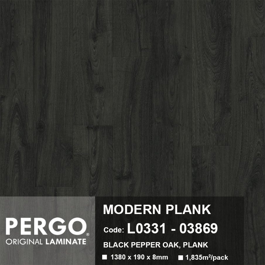 Sàn Gỗ Công Nghiệp Pergo Modern Plank 03869 Sàn Gỗ Công Nghiệp Pergo Modern Plank 03869