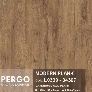 Sàn Gỗ Công Nghiệp Pergo Modern Plank 04307