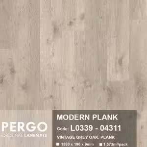 Sàn Gỗ Công Nghiệp Pergo Modern Plank 04311