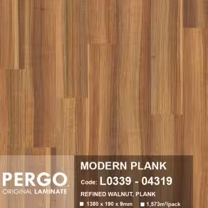 Sàn Gỗ Công Nghiệp Pergo Modern Plank 04319