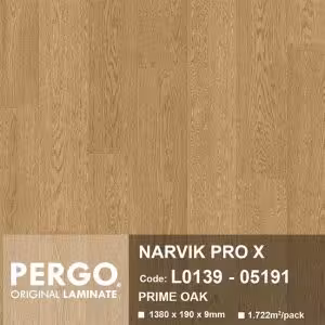 Sàn Gỗ Công Nghiệp Pergo Narvik Pro X 05191