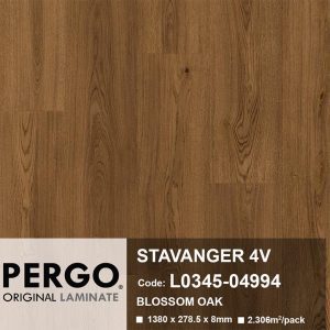 Sàn Gỗ Công Nghiệp Pergo Stavanger 4V 04994