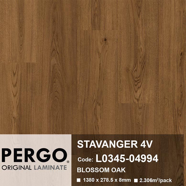 Sàn Gỗ Công Nghiệp Pergo Stavanger 4V 04994 Sàn Gỗ Công Nghiệp Pergo Stavanger 4V 04994
