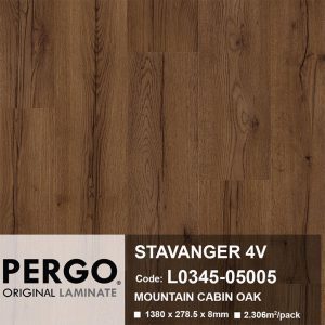 Sàn Gỗ Công Nghiệp Pergo Stavanger 4V 05005