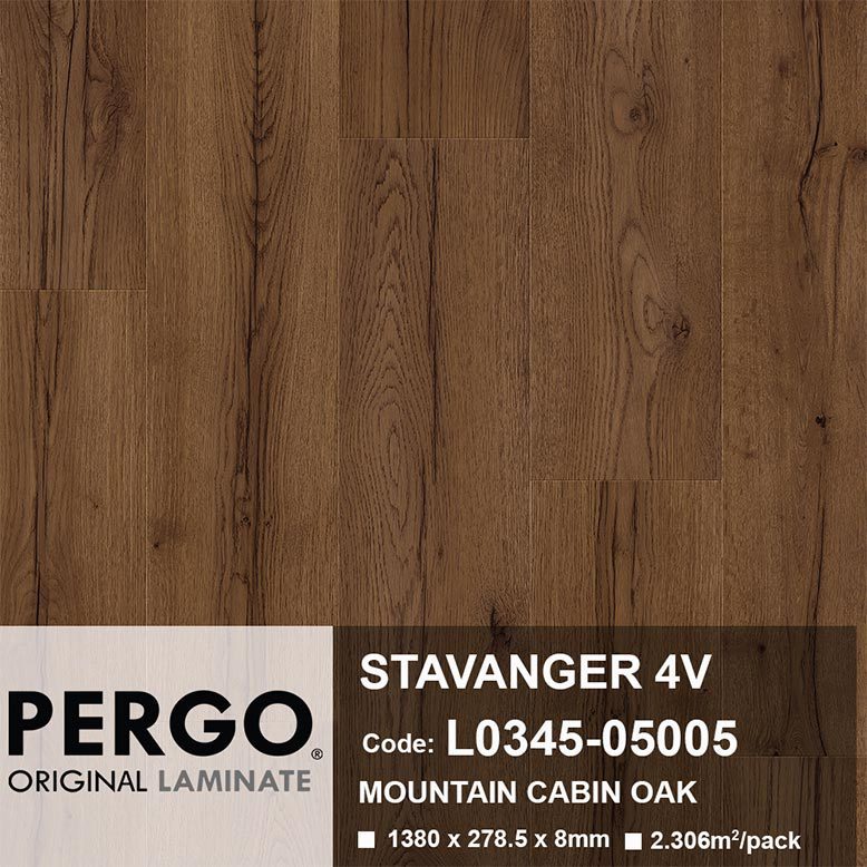 Sàn Gỗ Công Nghiệp Pergo Stavanger 4V 05005 Sàn Gỗ Công Nghiệp Pergo Stavanger 4V 05005
