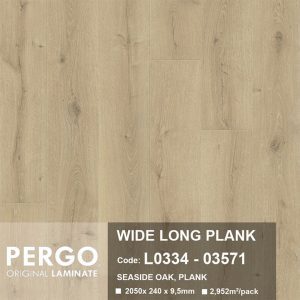 Sàn Gỗ Công Nghiệp Pergo Wide Long Plank 03571