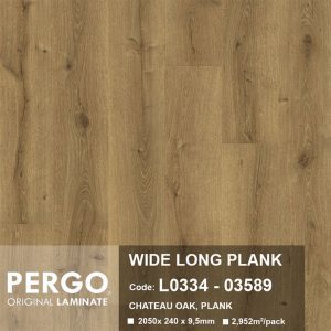 Sàn Gỗ Công Nghiệp Pergo Wide Long Plank 03589