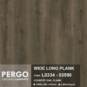 Sàn Gỗ Công Nghiệp Pergo Wide Long Plank 03590