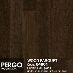 Sàn Gỗ Kỹ Thuật Engineered Pergo Wood Parquet 04001