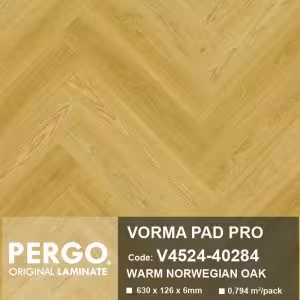 Sàn Nhựa Hèm Khóa Pergo Vinyl Xương Cá 40284