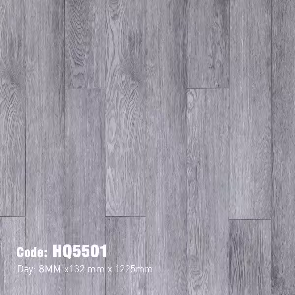 Sàn Gỗ Công Nghiệp Povar 8mm Bản Nhỏ HQ5501 Sàn Gỗ Công Nghiệp Povar 8mm Bản Nhỏ HQ5501