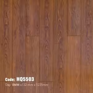 Sàn Gỗ Công Nghiệp Povar 8mm Bản Nhỏ HQ5503