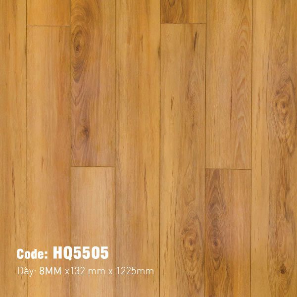 Sàn Gỗ Công Nghiệp Povar 8mm Bản Nhỏ HQ5505 Sàn Gỗ Công Nghiệp Povar 8mm Bản Nhỏ HQ5505