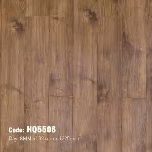 Sàn Gỗ Công Nghiệp Povar 8mm Bản Nhỏ HQ5506