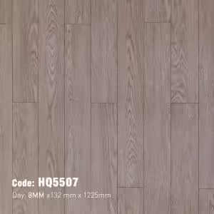 Sàn Gỗ Công Nghiệp Povar 8mm Bản Nhỏ HQ5507