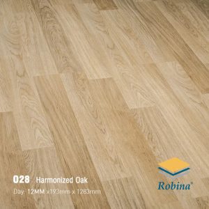 Sàn Gỗ Công Nghiệp Robina 12mm Bản Lớn O28