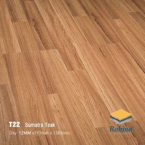 Sàn Gỗ Công Nghiệp Robina 12mm Bản Lớn T22
