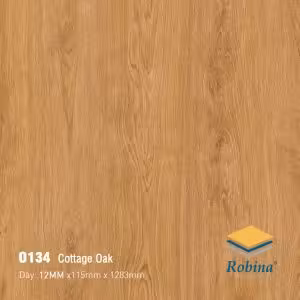 Sàn Gỗ Công Nghiệp Robina 12mm Bản Nhỏ O134