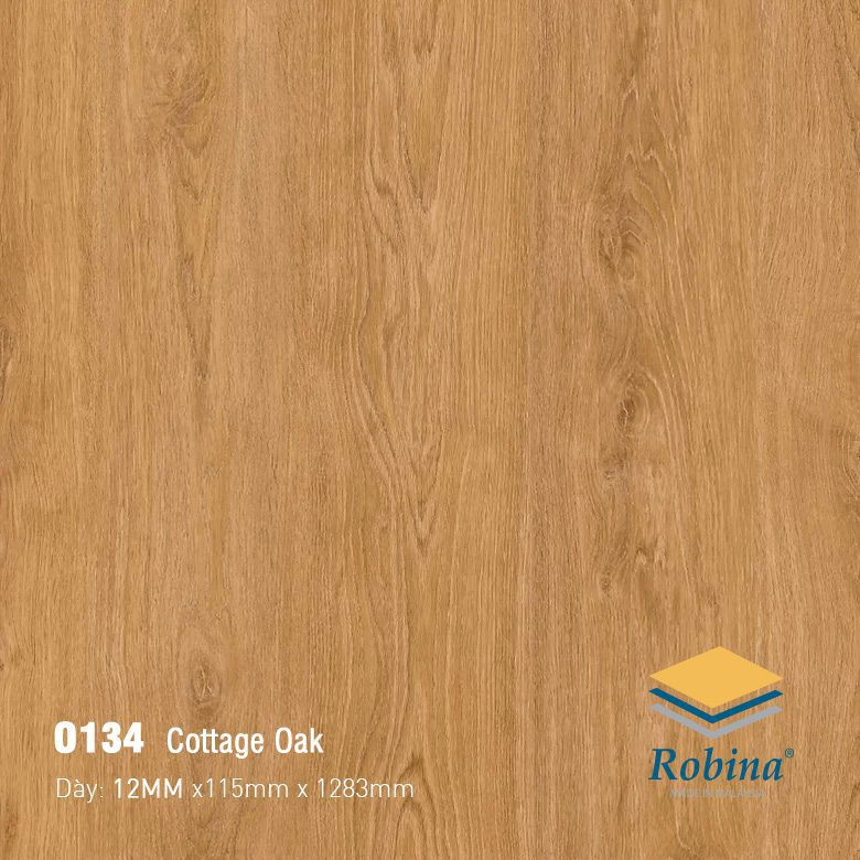 Sàn Gỗ Công Nghiệp Robina 12mm Bản Nhỏ O134 Sàn Gỗ Công Nghiệp Robina 12mm Bản Nhỏ O134