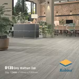 Sàn Gỗ Công Nghiệp Robina 12mm Bản Nhỏ O135
