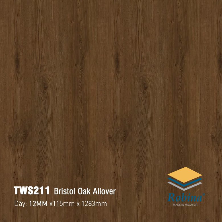 Sàn Gỗ Công Nghiệp Robina 12mm Bản Nhỏ TWS211 Sàn Gỗ Công Nghiệp Robina 12mm Bản Nhỏ TWS211