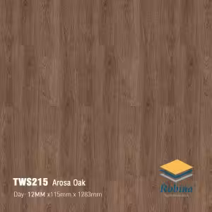 Sàn Gỗ Công Nghiệp Robina 12mm Bản Nhỏ TWS215
