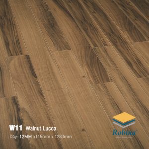 Sàn Gỗ Công Nghiệp Robina 12mm Bản Nhỏ W11
