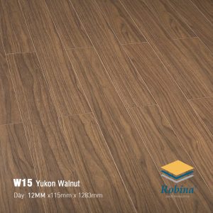 Sàn Gỗ Công Nghiệp Robina 12mm Bản Nhỏ W15