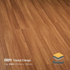 Sàn Gỗ Công Nghiệp Robina 8mm Bản Lớn CE21