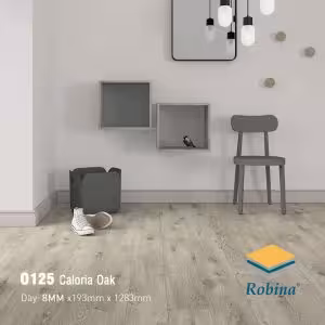 Sàn Gỗ Công Nghiệp Robina 8mm Bản Lớn O125