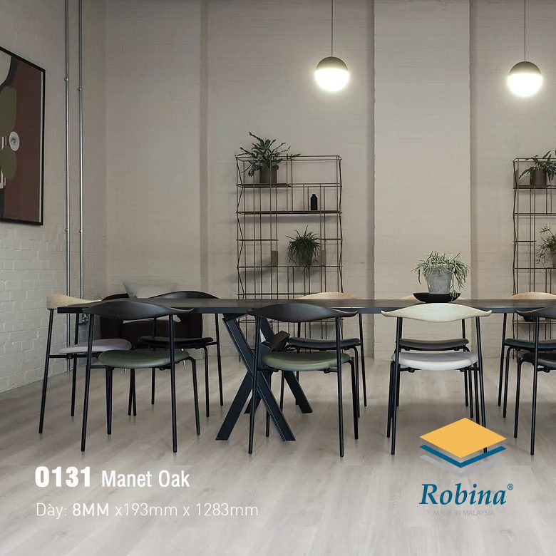 Sàn Gỗ Công Nghiệp Robina 8mm Bản Lớn O131 Sàn Gỗ Công Nghiệp Robina 8mm Bản Lớn O131