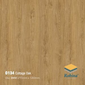 Sàn Gỗ Công Nghiệp Robina 8mm Bản Lớn O134
